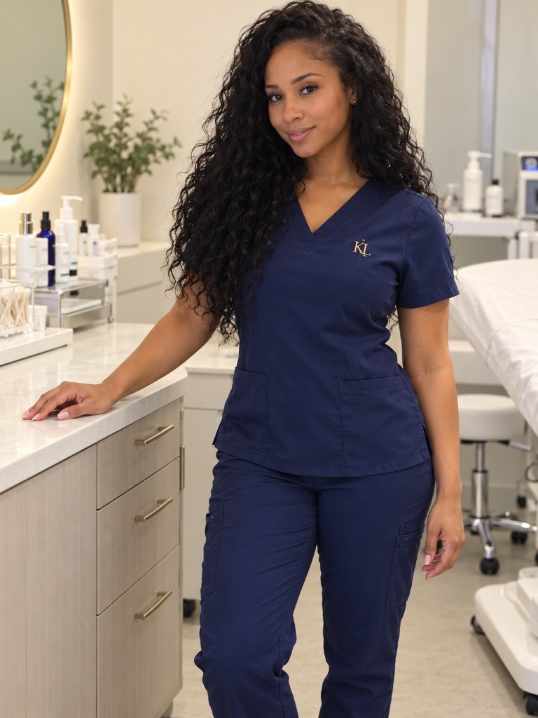 Olivia, Clinic Operations Manager of Katia Leite Aesthetics