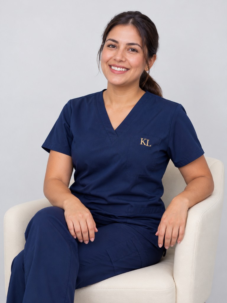 Sophia, Chief Marketing Officer of Katia Leite Aesthetics